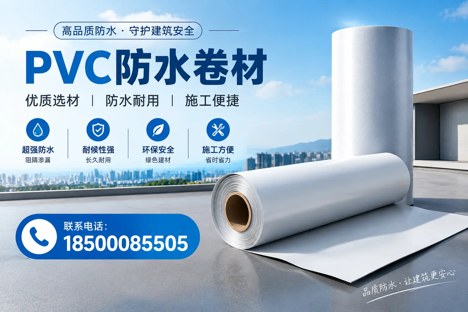 如何评估PVC防水卷材的性价比？德州消费者必读