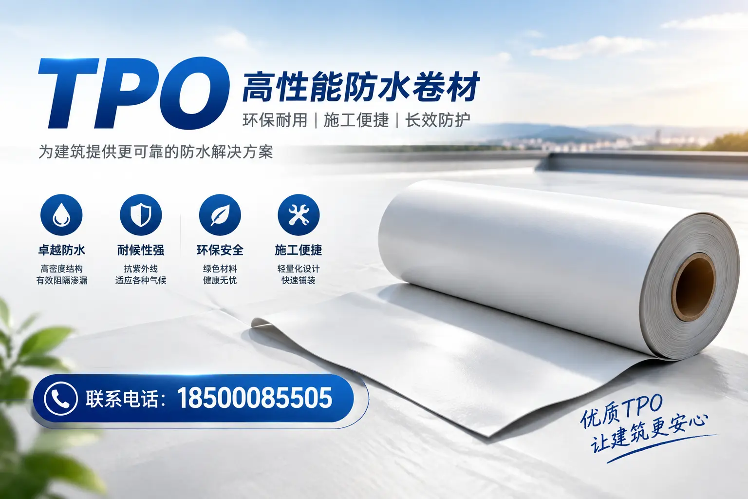 TPO材料在德州的应用及其优势解析