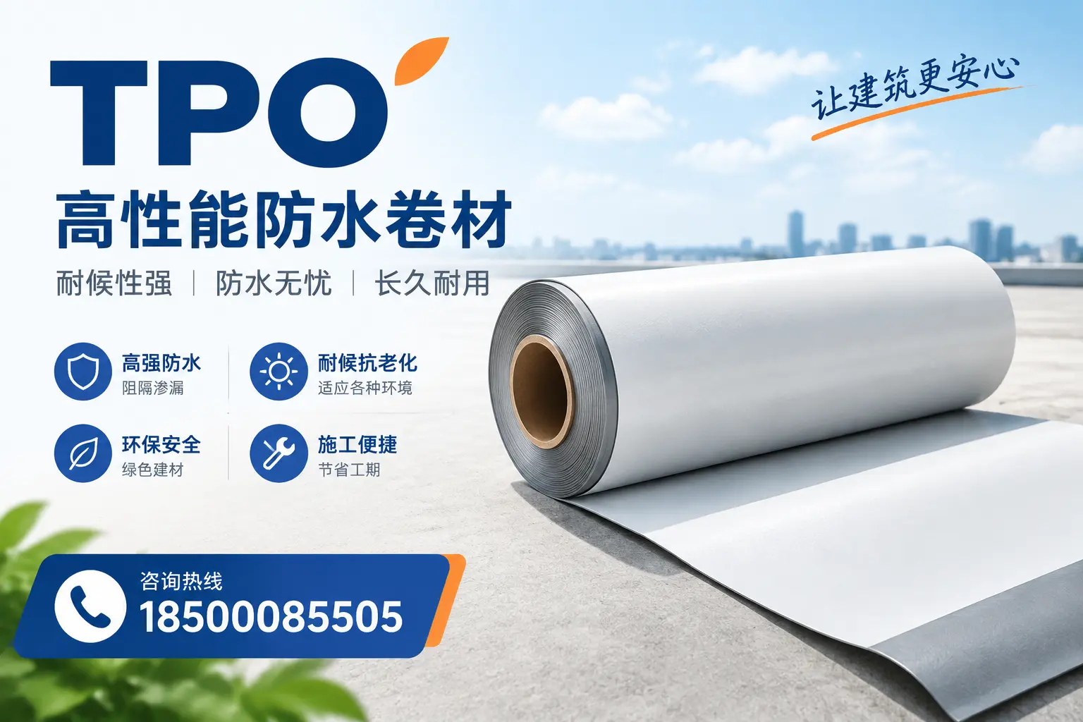 TPO材料在德州的应用及其优势解析